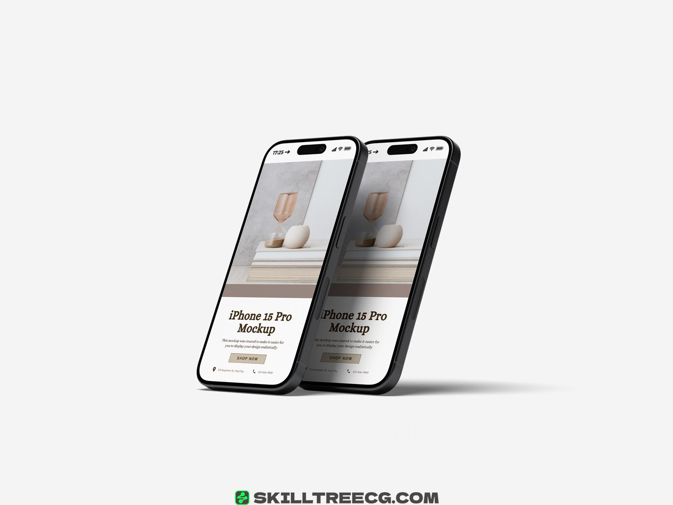 图片[5]-Realistic iPhone 15 Pro Mockup（123999）-技能树